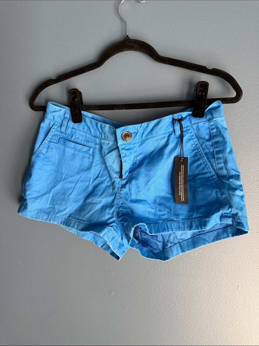 Express Bright Blue Women's Jean Shorts